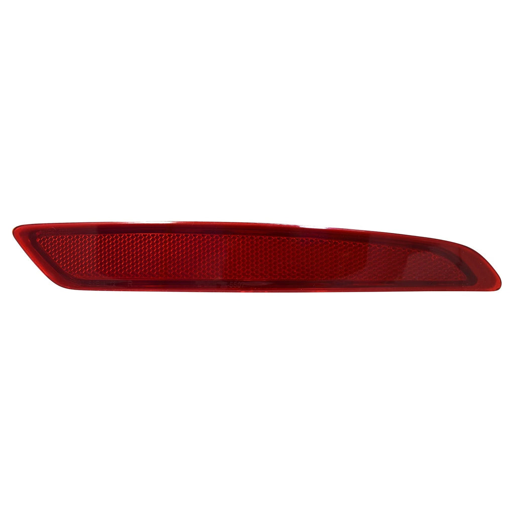 Replacement Rear Passenger Side Bumper Reflector For 2014-2019 Ford Fiesta Sedan