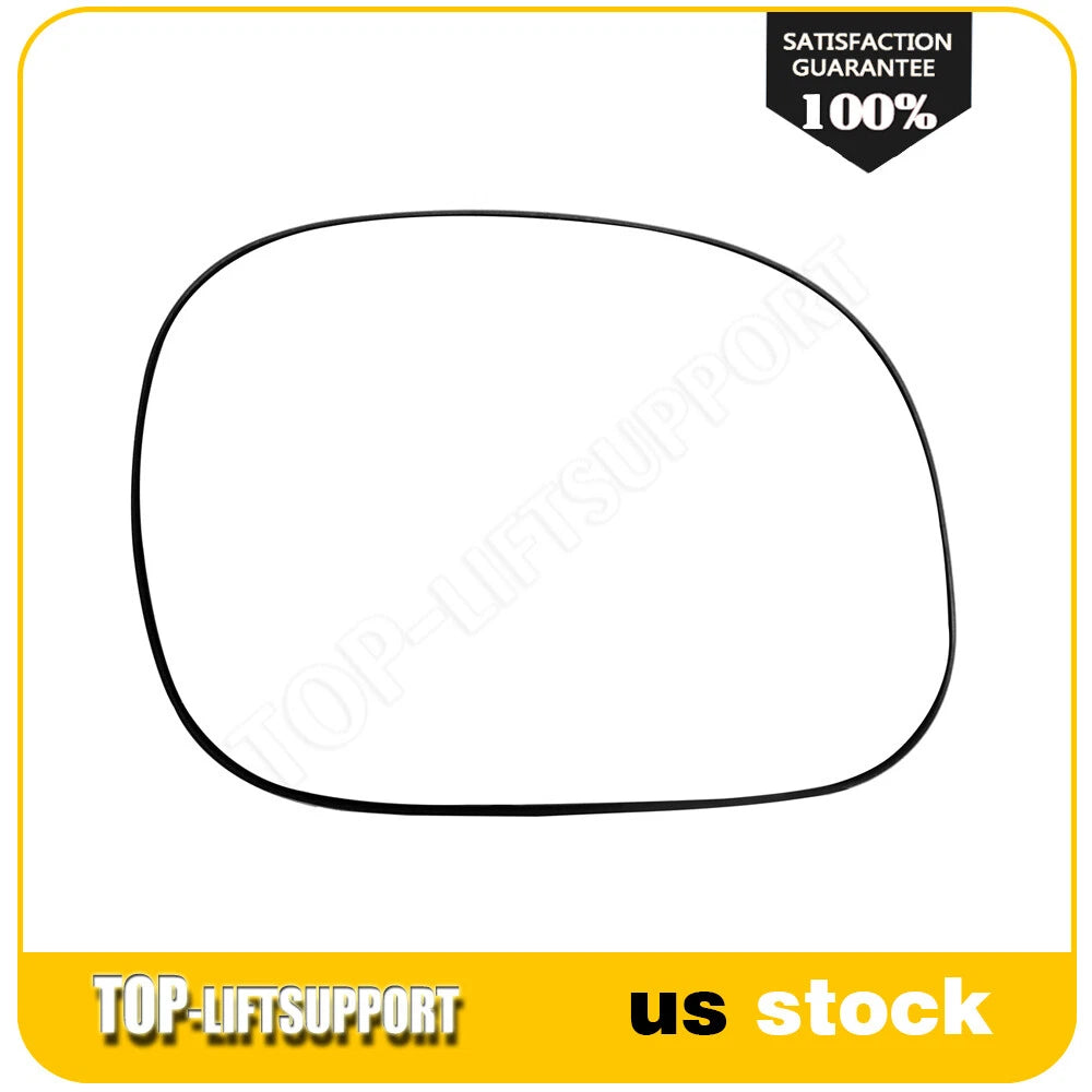 Right Side Exterior Mirror Glass for Ford F150/Expedition (1997–2003)