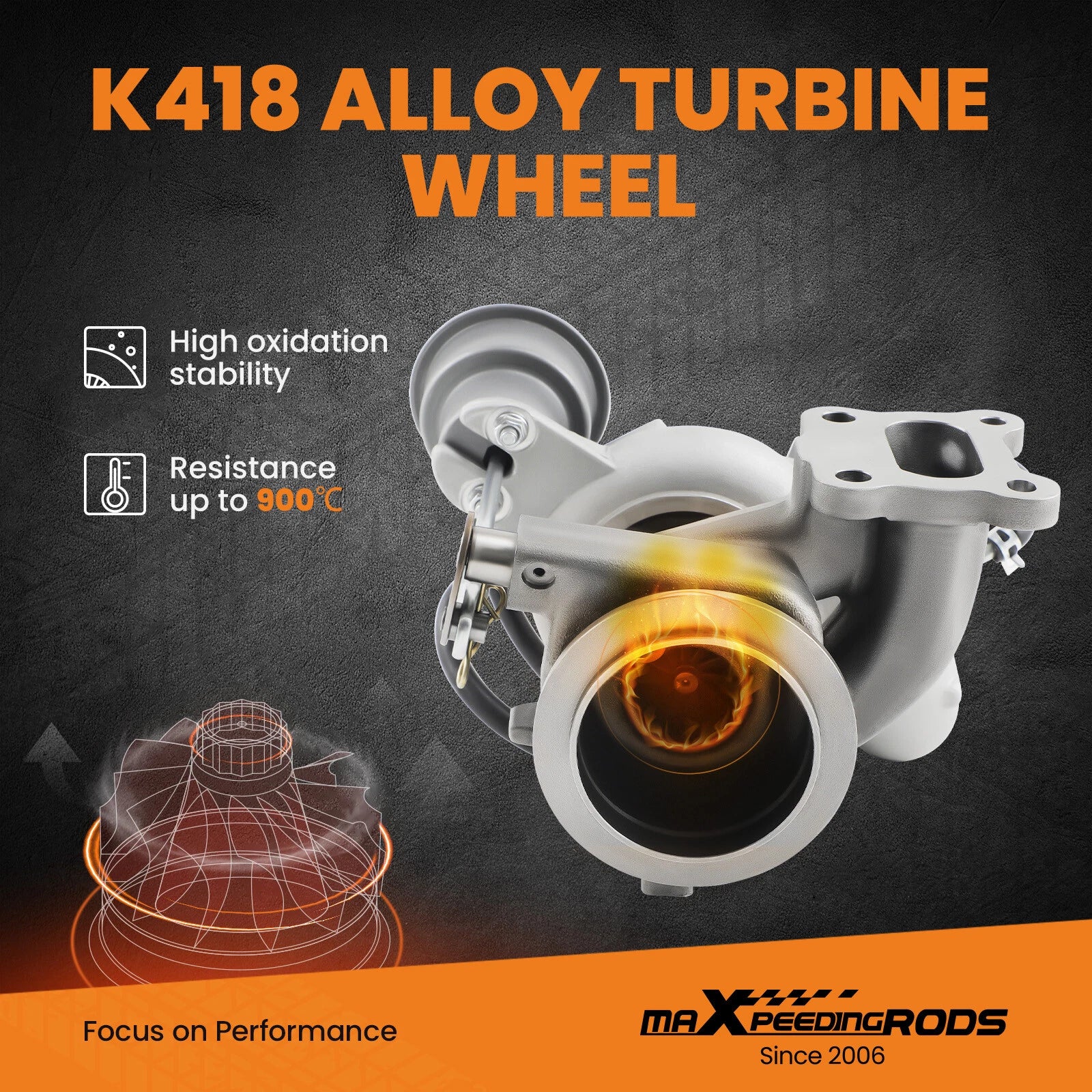 Turbo for Chevy Cruze Buick Encore 1.4L (2016-2019)