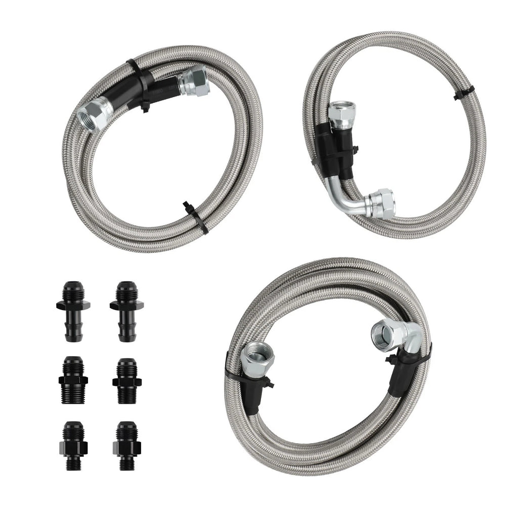 47RE Transmission Cooler Lines Kit for Dodge Ram 5.9L (1996–2002)