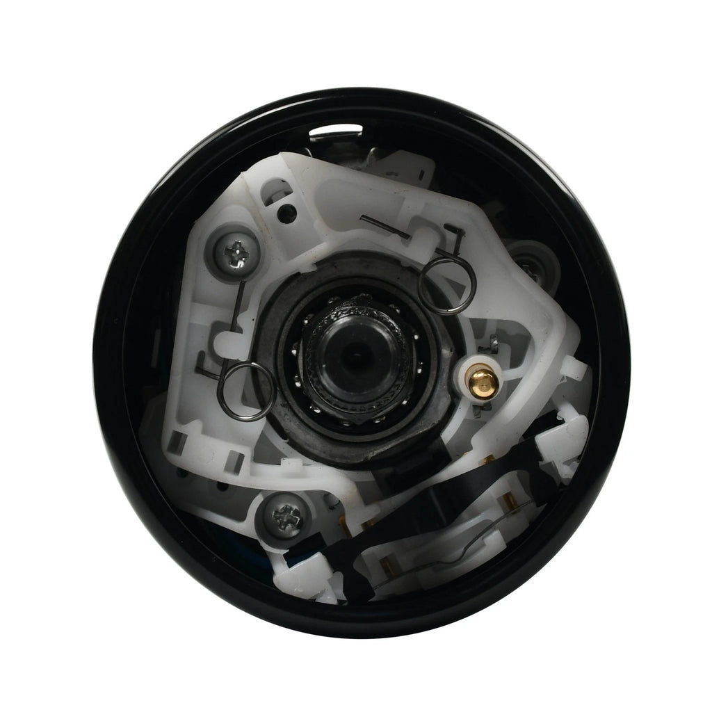 30" Stainless Steel Tilt Steering Column & Adapter for Universal (No Key)