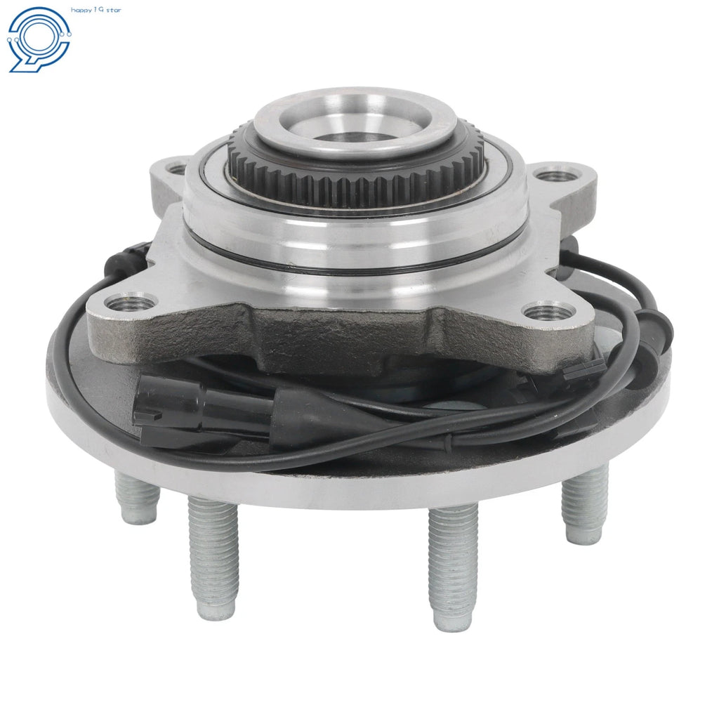 4WD Front Wheel Bearing & Hub Assembly for Ford F-150, Lincoln Mark LT (2004–2008)