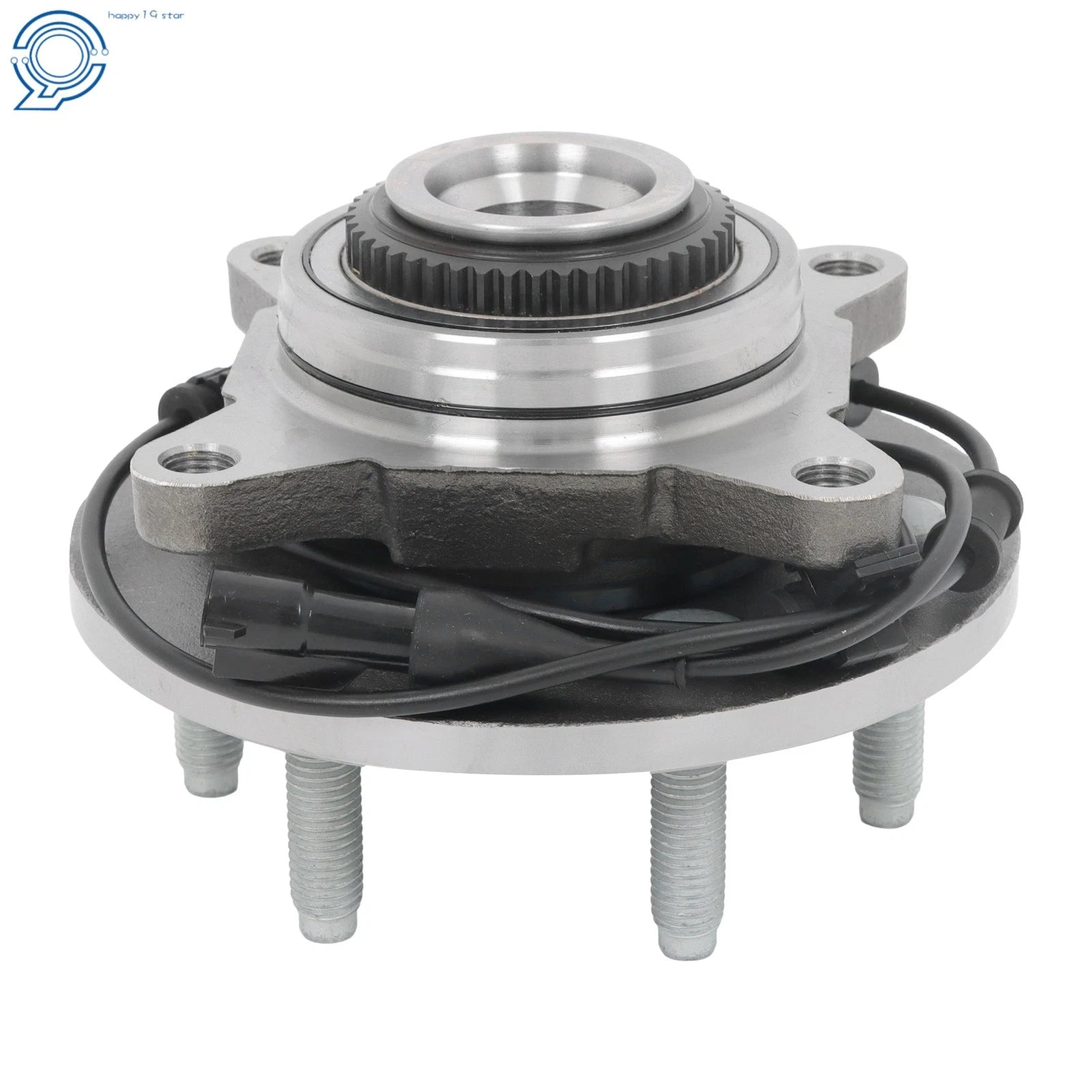 4WD Front Wheel Bearing & Hub Assembly for Ford F-150, Lincoln Mark LT (2004–2008)