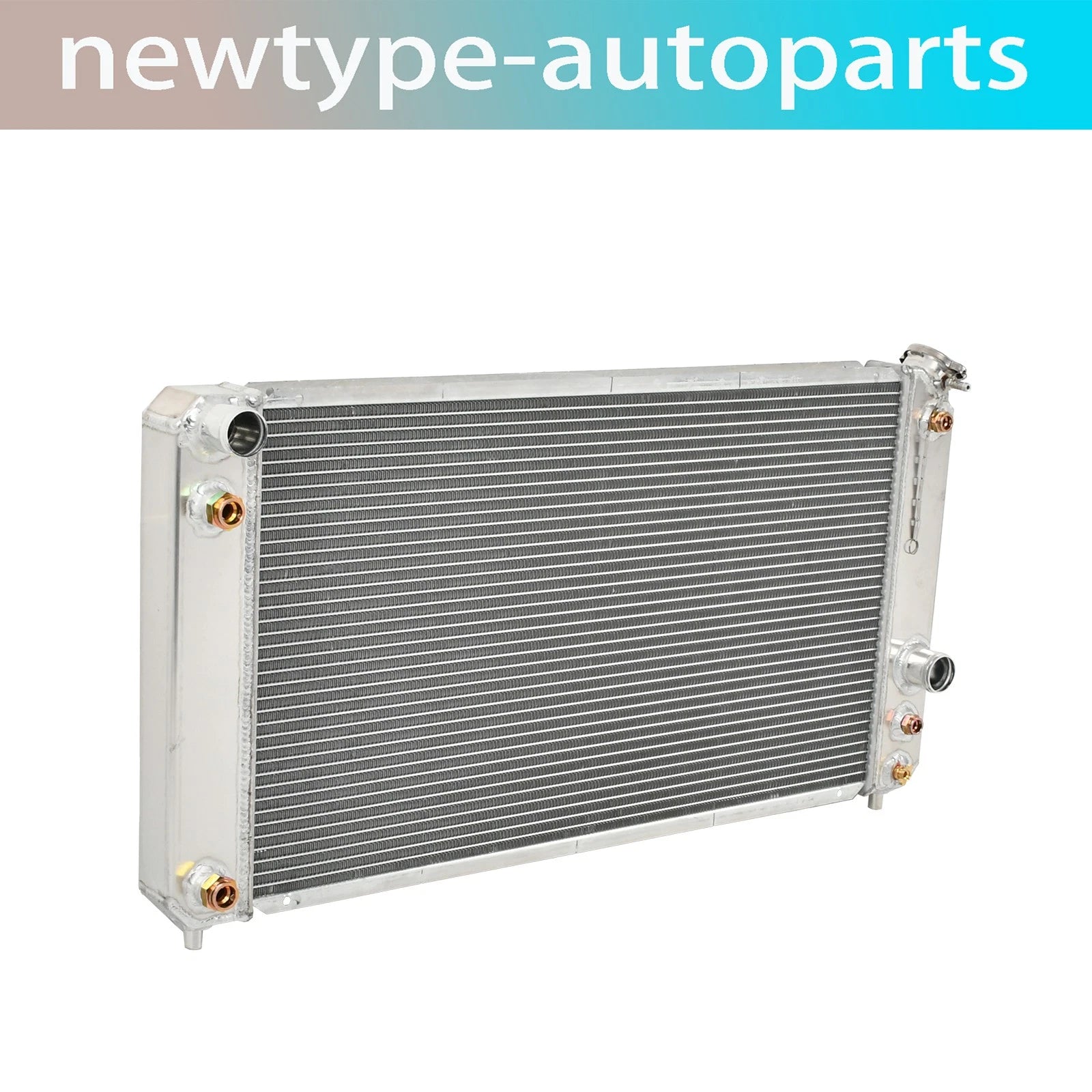3 Row Aluminum Radiator for Chevrolet Blazer S10 GMC Jimmy Sonoma (1996–2005)