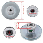 Secondary Drive Clutch for John Deere Gator AMT600 AMT622 AMT626