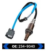 2X Upstream Oxygen Sensors for Honda Accord 2003–2007 2.4L 234-9040