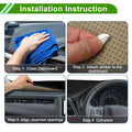 Dashboard Dash Cover Mat for BMW 4 Series (2021-2024) Sun Protector Pad Black