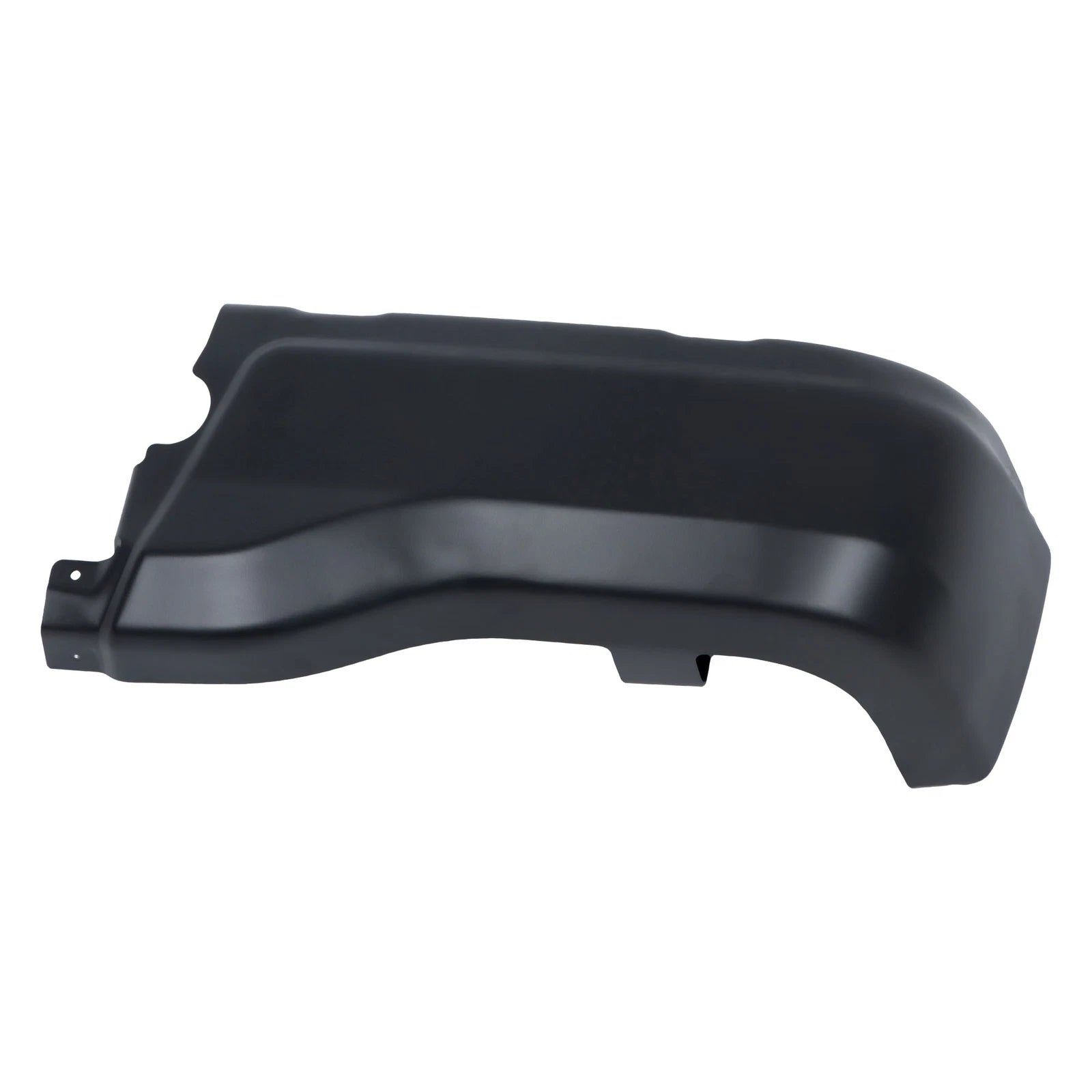 Bumper End for Ford (2019-2023) Black Passenger Rear RH