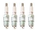 Set of 4 NGK Iridium IX Spark Plugs 0.035" for Chevrolet Vega (1976)