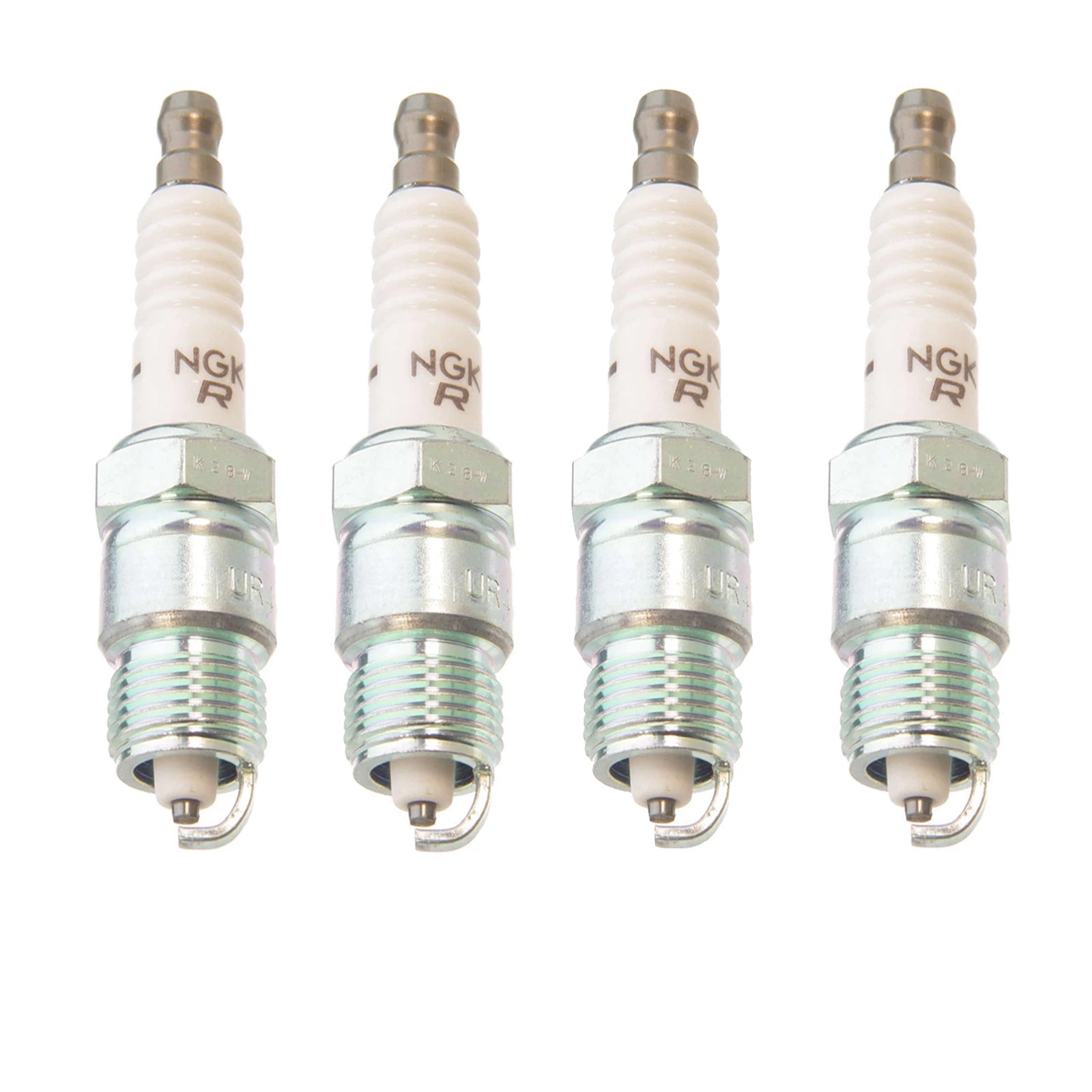 Set of 4 NGK Iridium IX Spark Plugs 0.035" for Chevrolet Vega (1976)