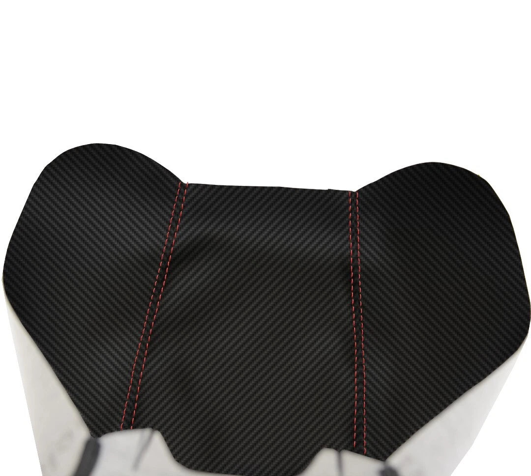Console Armrest Cover for Jeep Grand Cherokee (1993–1998) Red Stitch