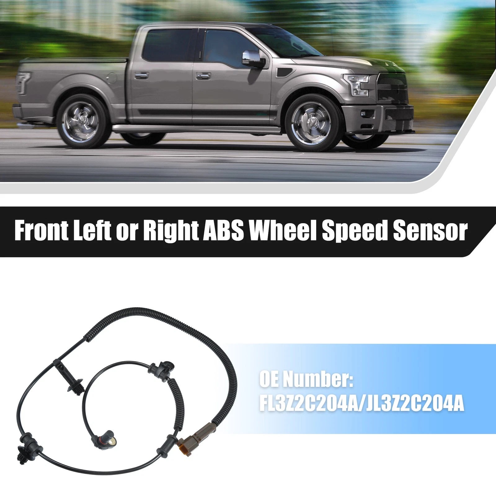 ABS Wheel Speed Sensor No.FL3Z2C204A for Ford F-150 (2015–2017)