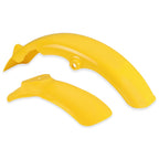 Front and Rear Fenders for Suzuki JR50 (1978–1999) - Yellow