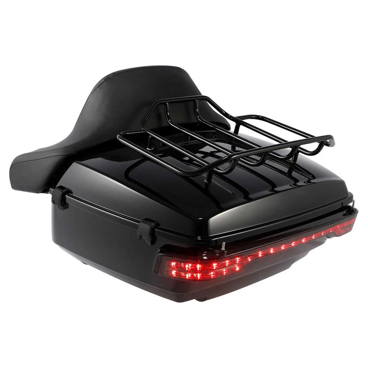 LED Trunk Pad Mount Rack for Harley Electra Glide (2009–2013)