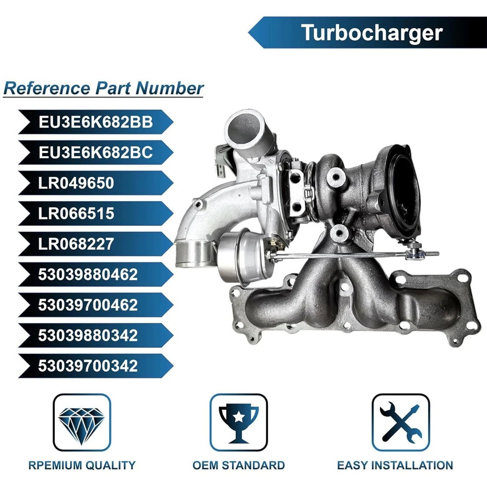 Turbo Charger for Land Rover Discovery, Range Rover Evoque (2012–2019) LR066515