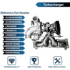 Turbo Charger for Land Rover Discovery, Range Rover Evoque (2012–2019) LR066515