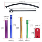 Dirt Bike Tire Changing Tools for Enduro Motocross (16" to 21")