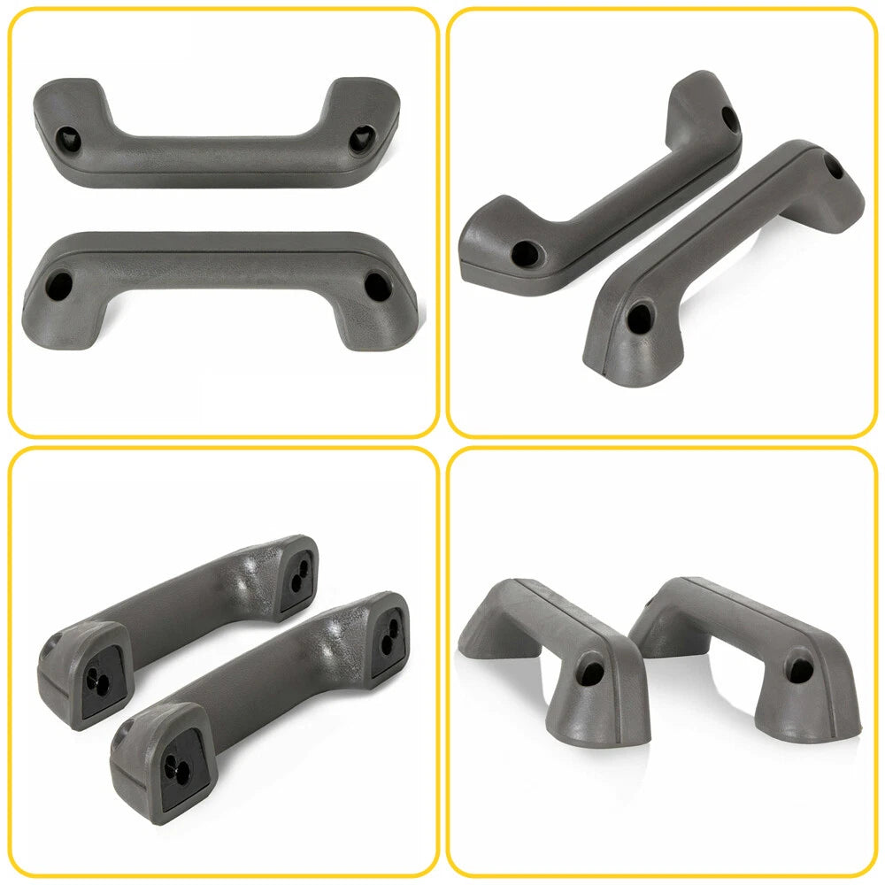 Pair of Armrest Door Handle Pulls for Nissan Hardbody D21 Frontier (1986–1997)