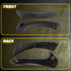 Set of 6 Black Inner Door Handle Pull Covers for BMW E90 3-Series (2004–2012)