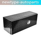 60" x 18" Black Aluminum Tool Box for Pickup Truck (Fits )