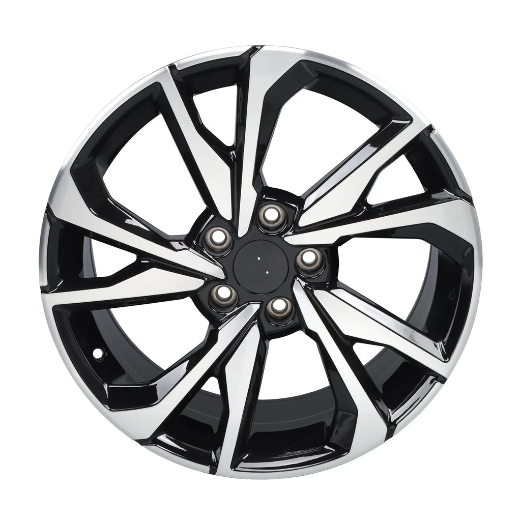 18" x 8" Black Replacement Wheel for Honda Civic (2017–2021)