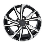 18" x 8" Black Replacement Wheel for Honda Civic (2017–2021)