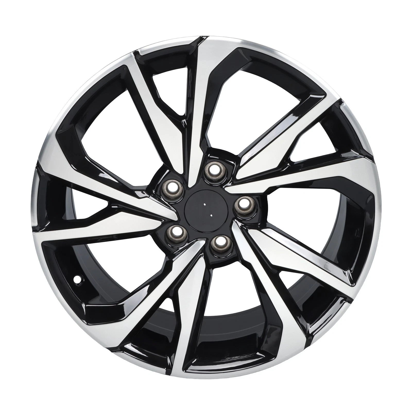 18" x 8" Black Replacement Wheel for Honda Civic (2017–2021)