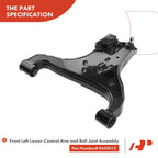 Set of 4 Front Control Arm Ball Joints for Nissan Armada (2005–2015)