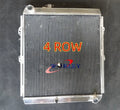 3 Row Aluminum Radiator + Fan for Hilux KZN165 LN147 LN167 1KZ-TE (1997-2005)