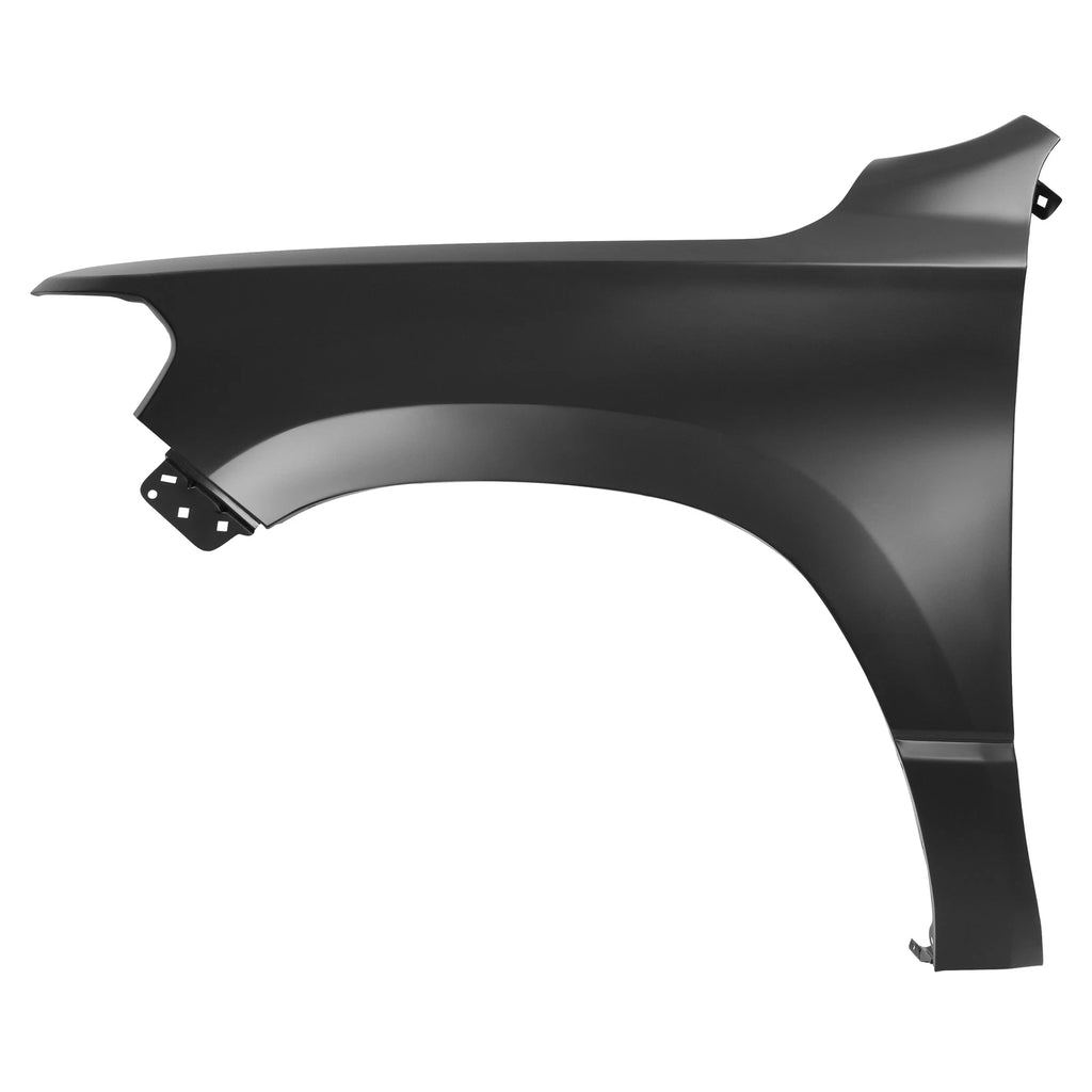 Fender for RAM 1500 (2019–2025) Black Steel Front Driver Side