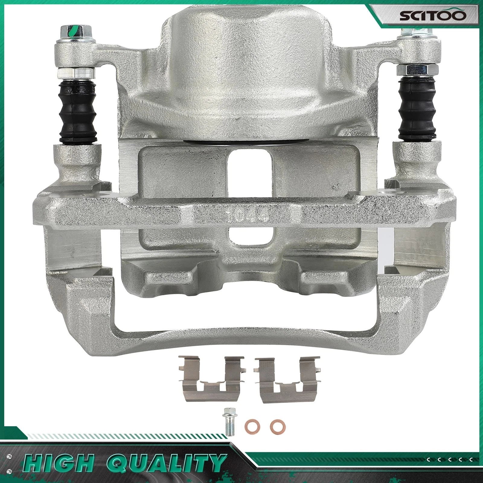Front Left Brake Caliper for Honda Accord V6 2005–2007 w/ Bracket