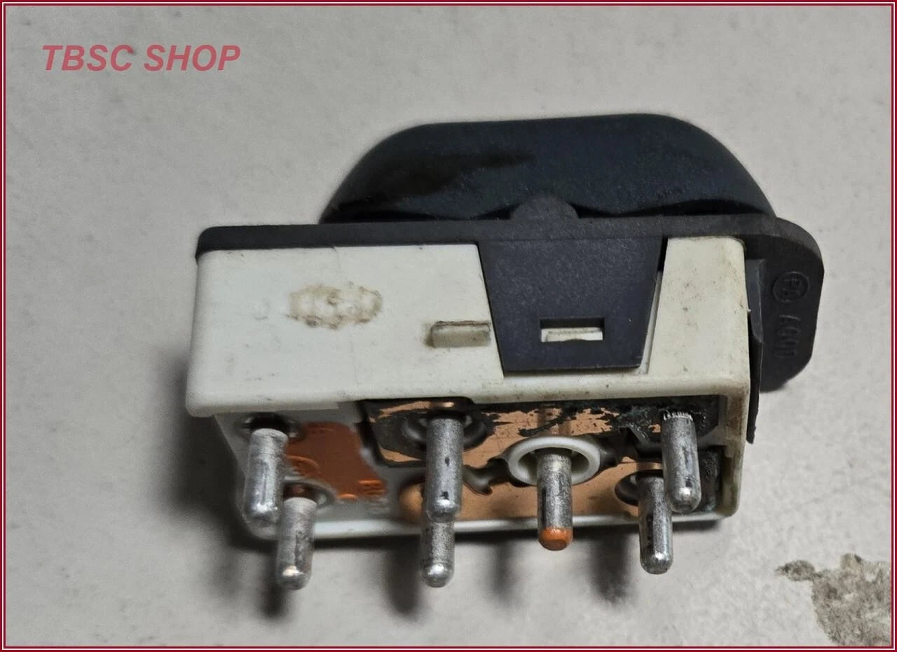 Window Switch Set of 2 for Lincoln Mark VIII (1993–1996) Green LH RH