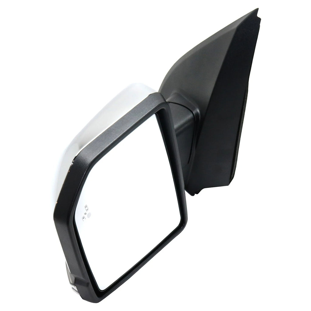 Power Fold Chrome Heated Driver Side Mirror for Ford F-150 (2015–2017)