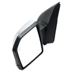 Power Fold Chrome Heated Driver Side Mirror for Ford F-150 (2015–2017)