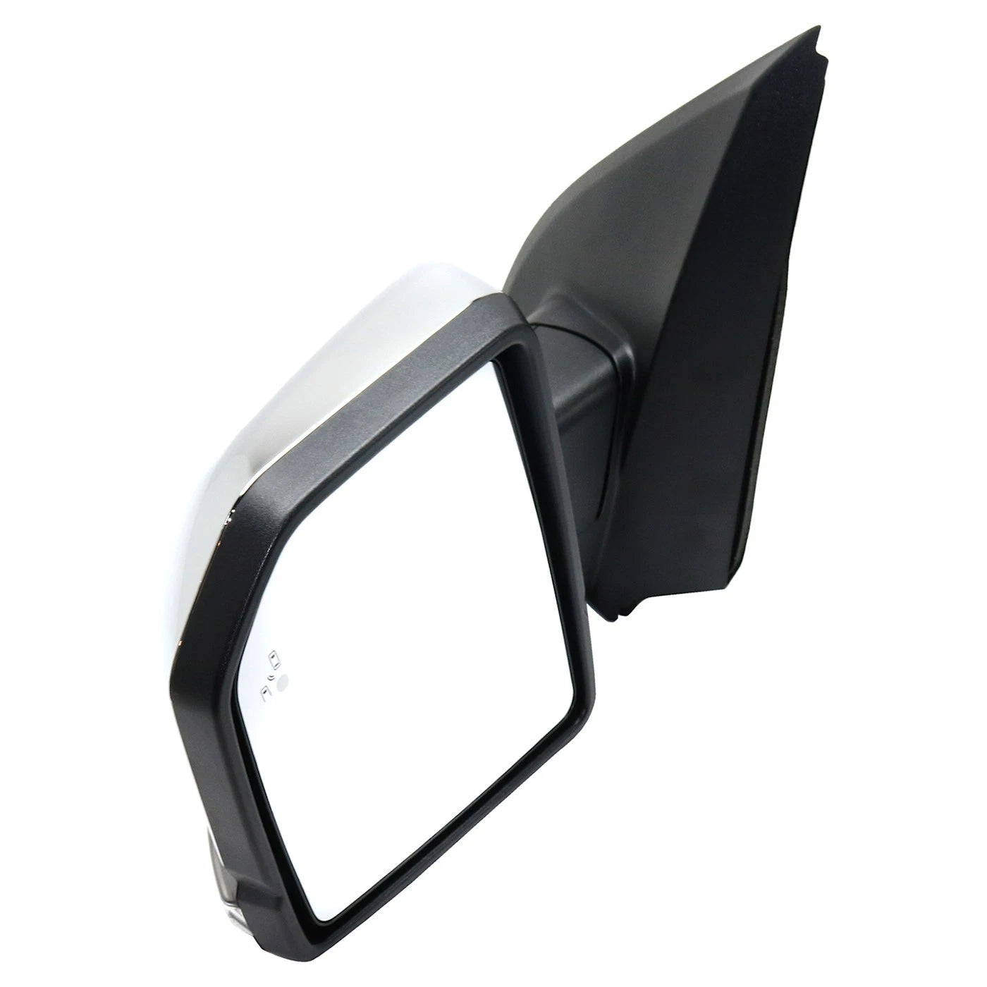 Power Fold Chrome Heated Driver Side Mirror for Ford F-150 (2015–2017)