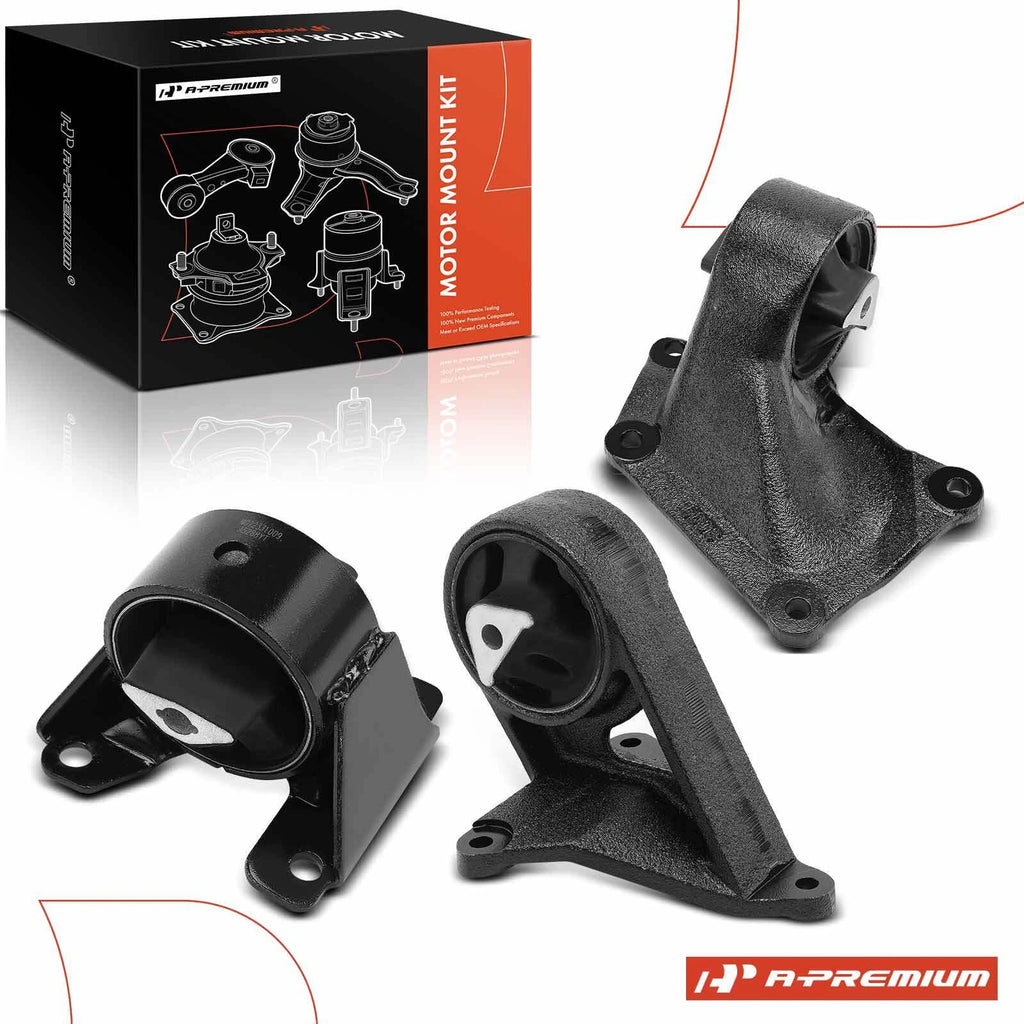 3X Motor & Transmission Mount for Jeep Grand Cherokee (1999–2004)