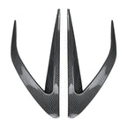 Carbon Look Front Vent Trim Fin Canards for Mazda MX-5 Miata (2016–2023)