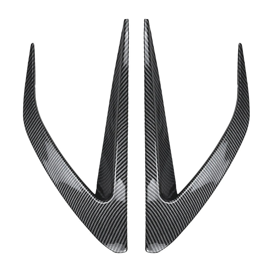 Carbon Look Front Vent Trim Fin Canards for Mazda MX-5 Miata (2016–2023)