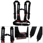 2X 3" Racing Seat Belt Harness 4 Point Quick Release for ATV UTV