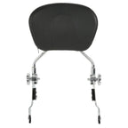 Backrest Sissy Bar Luggage Rack Docking for Harley Road Glide (2009 - 2013)