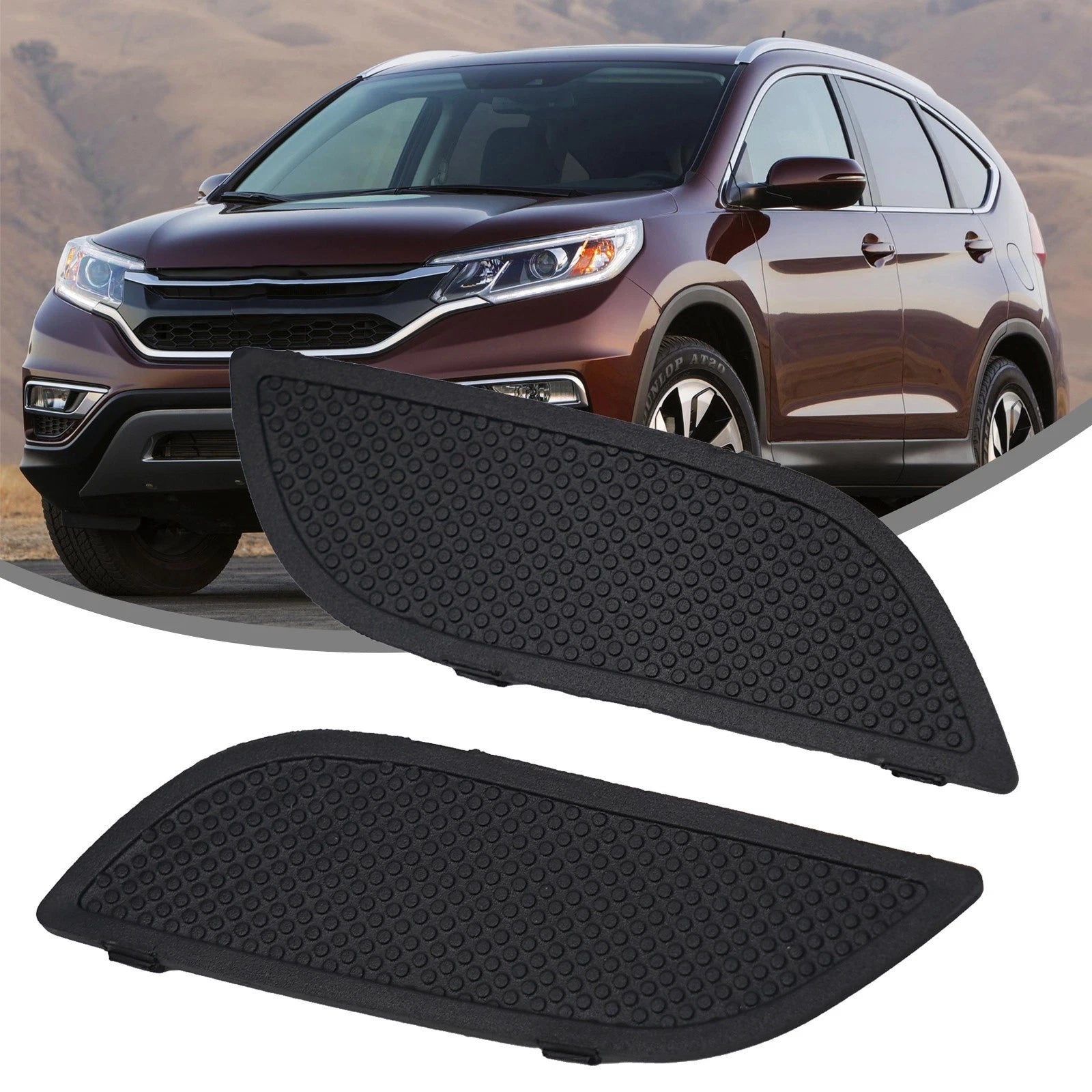 2X Door Handle Cover for Honda CR-V
