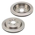 Rear Brake Rotors for Chevrolet Camaro and Cadillac CTS (2010–2015)