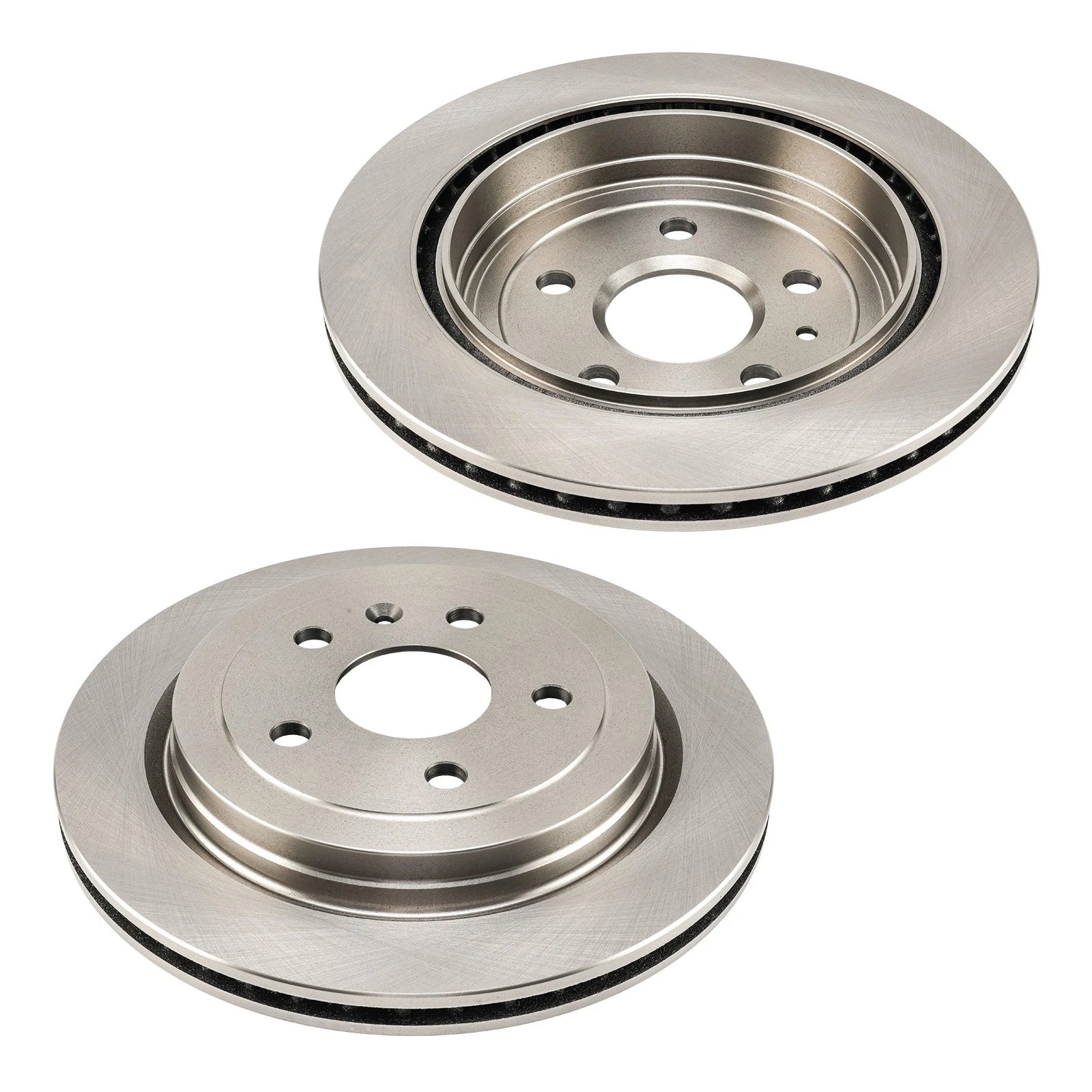 Rear Brake Rotors for Chevrolet Camaro and Cadillac CTS (2010–2015)