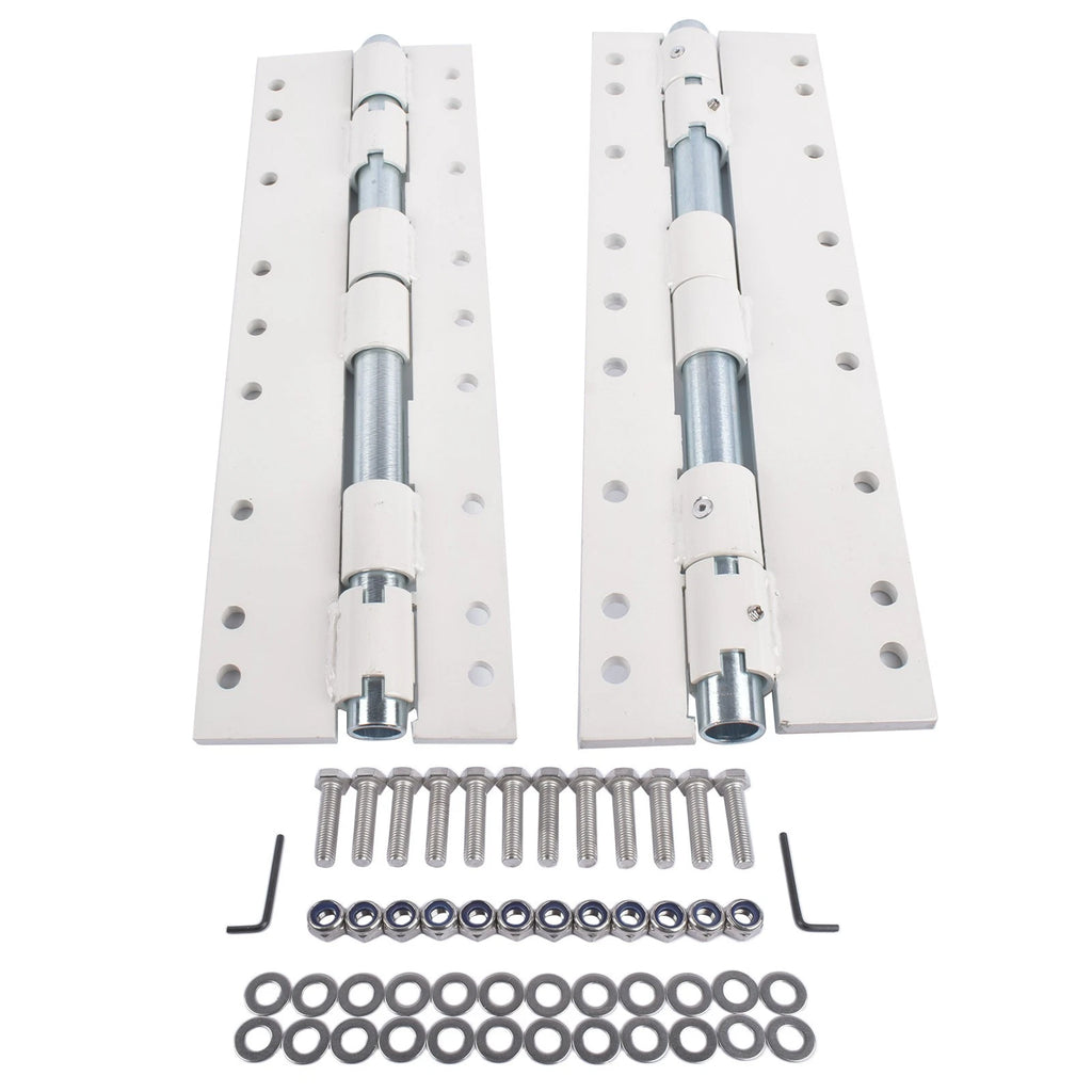 Set of 2 Swing Away Brackets for Camper Stands (13" to 16")
