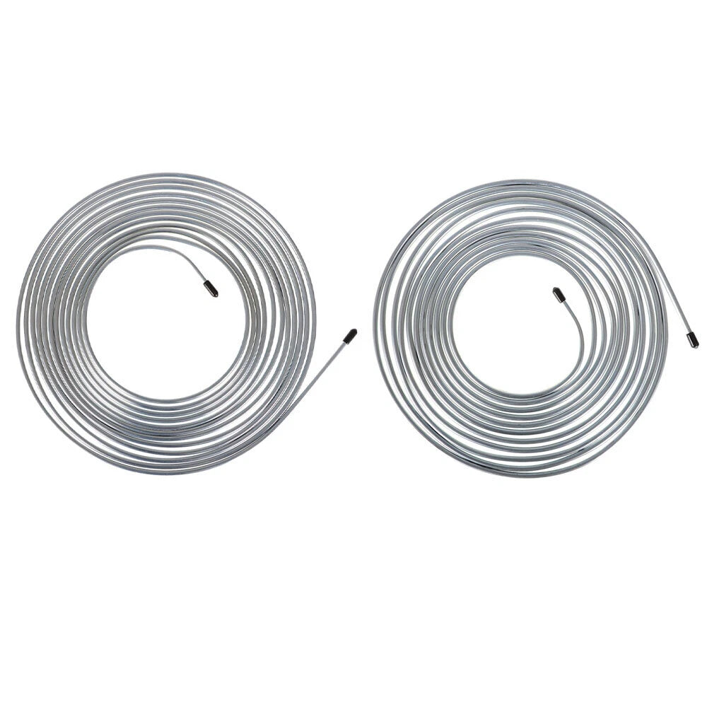 2X Brake Line Tubing Kit for Universal Vehicles (25 Ft. 3/16 & 1/4)