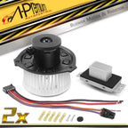 HVAC Blower Motor & Resistor for Chevrolet Impala Buick Century (2000–2005)