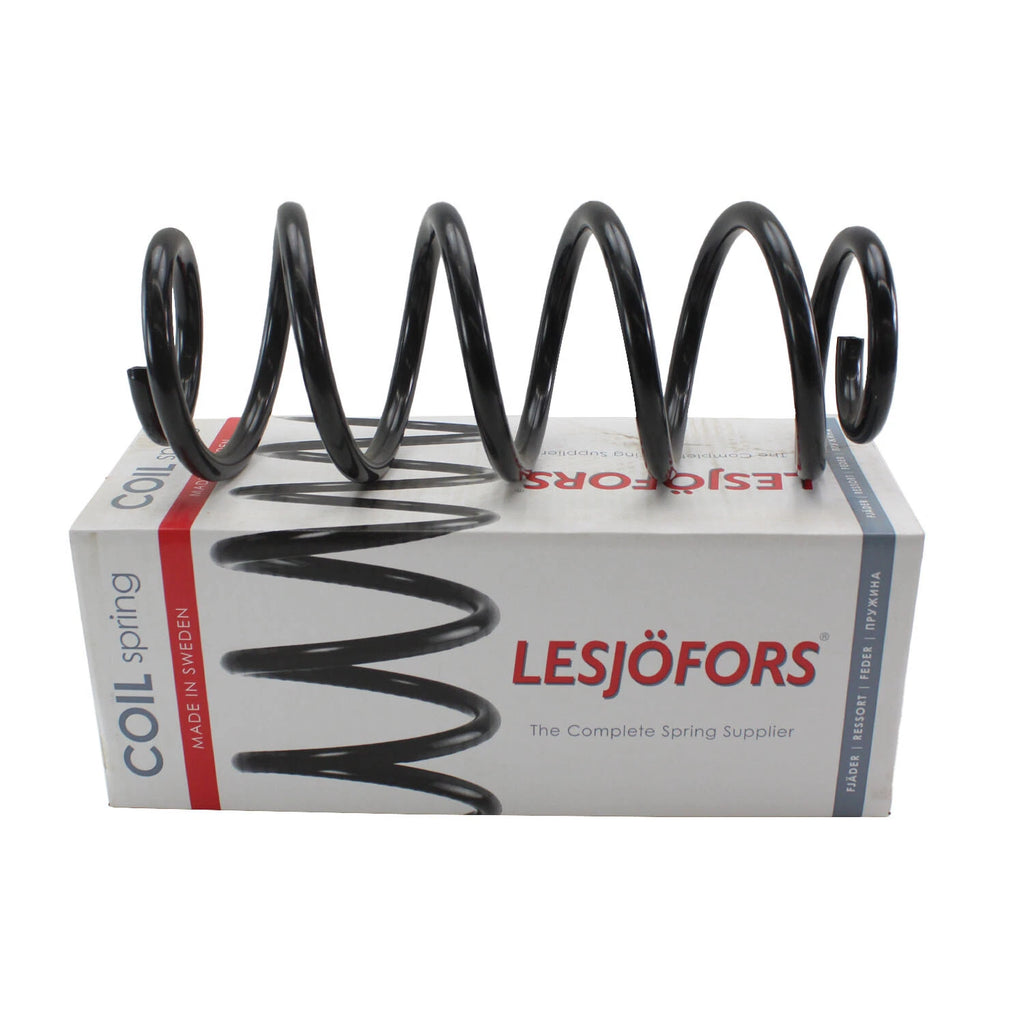 Lesjofors Front Coil Spring 4004255 for Audi A6 Quattro Sedan (1998–2004)