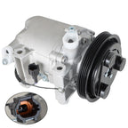 A/C Compressor with Clutch for Nissan Frontier (1999-2002)