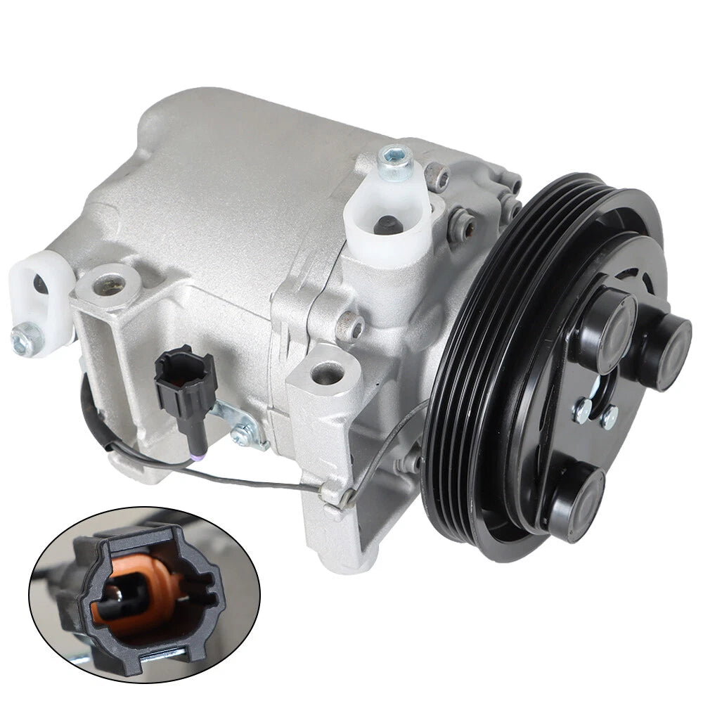 A/C Compressor with Clutch for Nissan Frontier (1999-2002)
