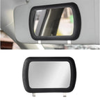 Clip-on Sun Visor Vanity Mirror for Universal Car (1PCS)